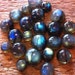 Labradorite Cabs Round Small Perfect for Rings Small Pendant and Earrings Sold Per gram