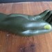 Green Painted Mannequin Hand