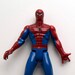 Spiderman Action Figure, 1992 Vintage, Web shooting Spidey, Marvel Comics