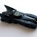 Batmobile Vintage 1989 Batman movie, metal car, DC Comics