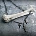 Henet Bird Bone and Crosses Necklace