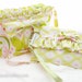 Ruffle and Bow Purse with matching Wristlet Gift Set
