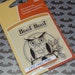 Inkadinkado Fall / Halloween Owl Clear Stamp Set
