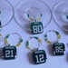 Green Bay Packers Wine Charm Set