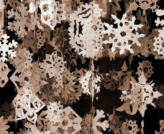 Items similar to DIY PATTERN KIT . . . Winter Wonderland Paper