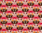 Tina Givens for Free Spirit, Pagoda Lullaby, Pagoda Hill in grenadine, 1 yard