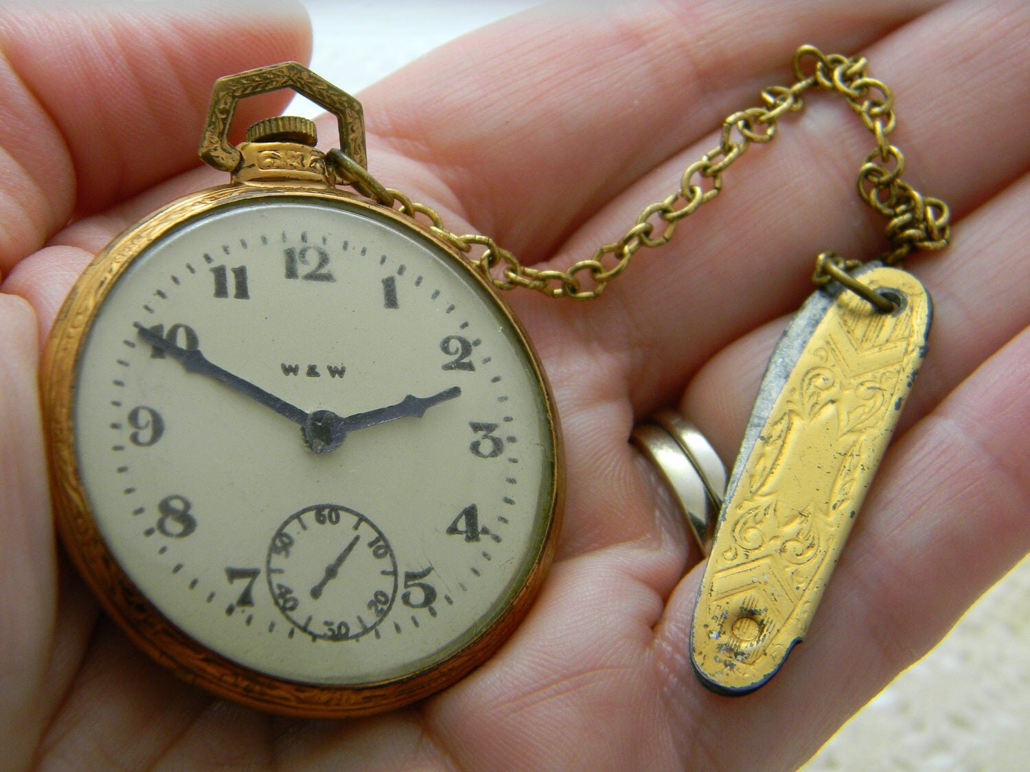 toy pocket watch