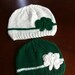 BEST SELLER Irish hats 0 to 24 months any size available / shamrock hats boys or girls Ready to ship