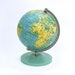 SUMMER SALE - Vintage 80s world globe 7" diameter