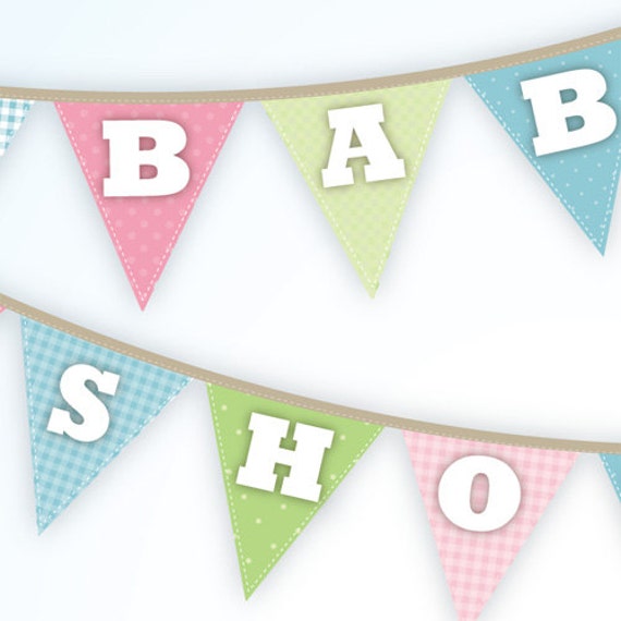 Baby Bunting Unisex Baby Shower Invitation Design