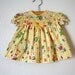 Groovy Yellow Dress, Baby Girls size 3-6 months