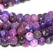 Mauve Lepidolite Gemstone Round 6MM Loose Beads 16 inch Full Strand (90105414-120 )