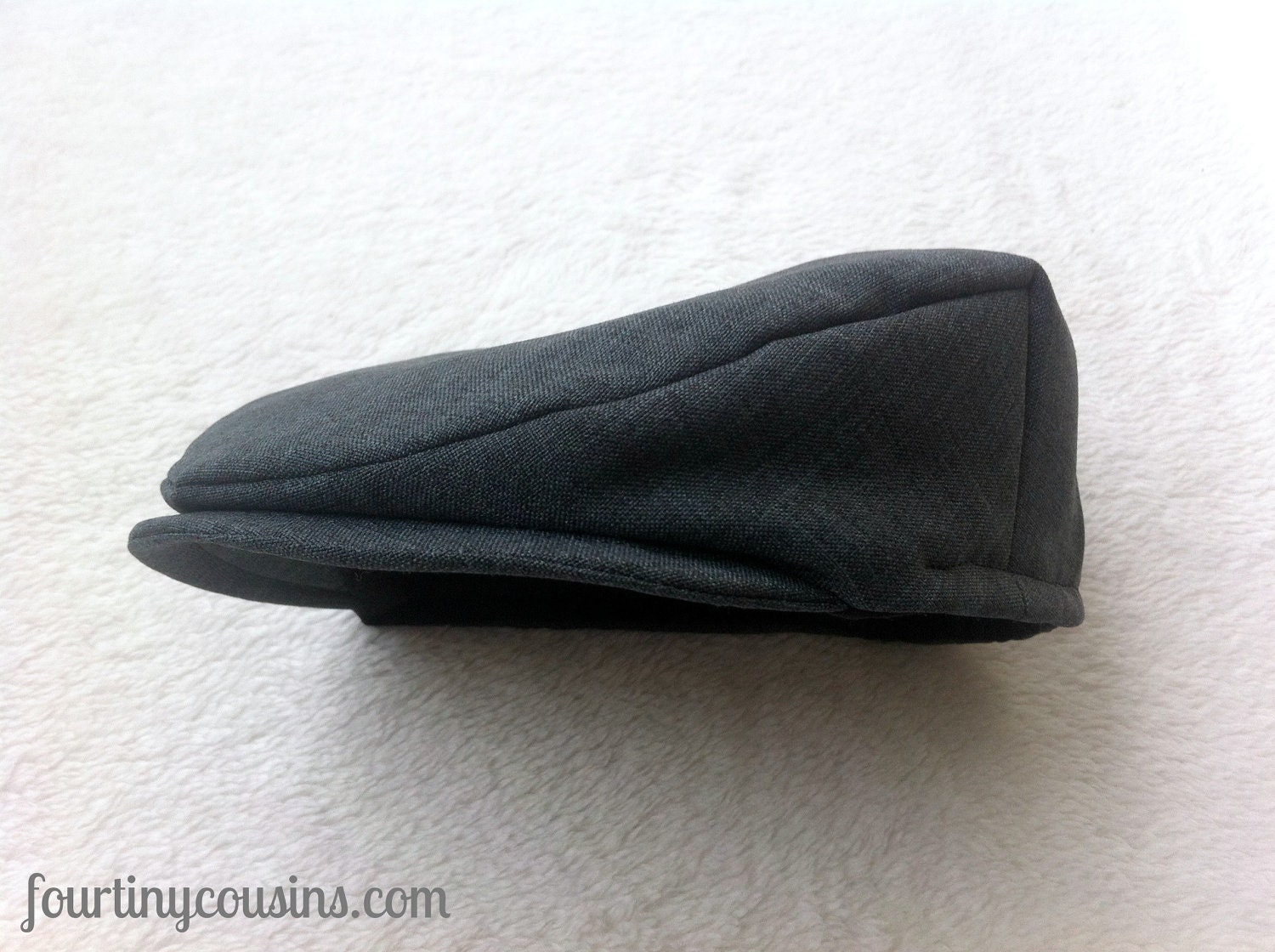 3 month hat Gray Flat Cap Baby Boy Flat Cap Baby Newsboy