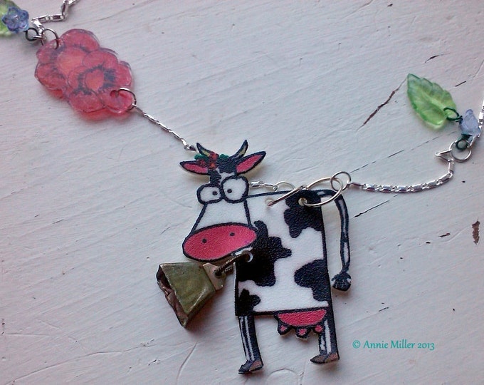 More Cow Belle Necklace