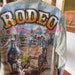 Tony Alamo Rhinestone Denim Jean Jacket, RODEO,