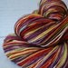 Plum Rainbow- sock/ fingering yarn - Yarn Loft