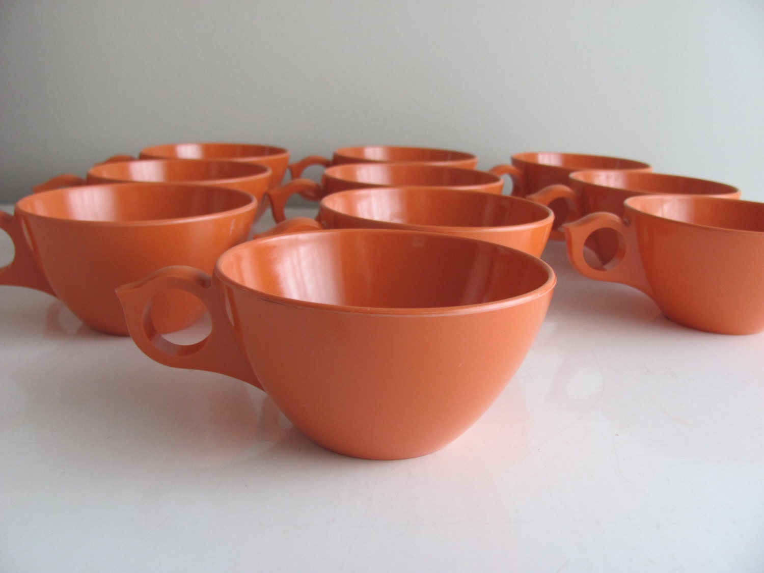 plastic teacup set