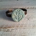 Aqua Ceramic Bracelet, Nautical Bangle, Fall Fashion, Ceramic Bangle, Nautical Jewelry, Ceramic Jewelry