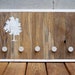 RESERVED for Karah W - Reclaimed Wood Tree Coat Rack