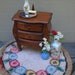 Barbie Doll House ANTIQUE DRESSER VIGNETTE Room Furniture & Accessories Bedroom