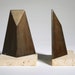 Vintage Mid Century Modern W. Macowski bookends