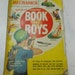 1950s Popular Mechanics Build it yourself book for boys