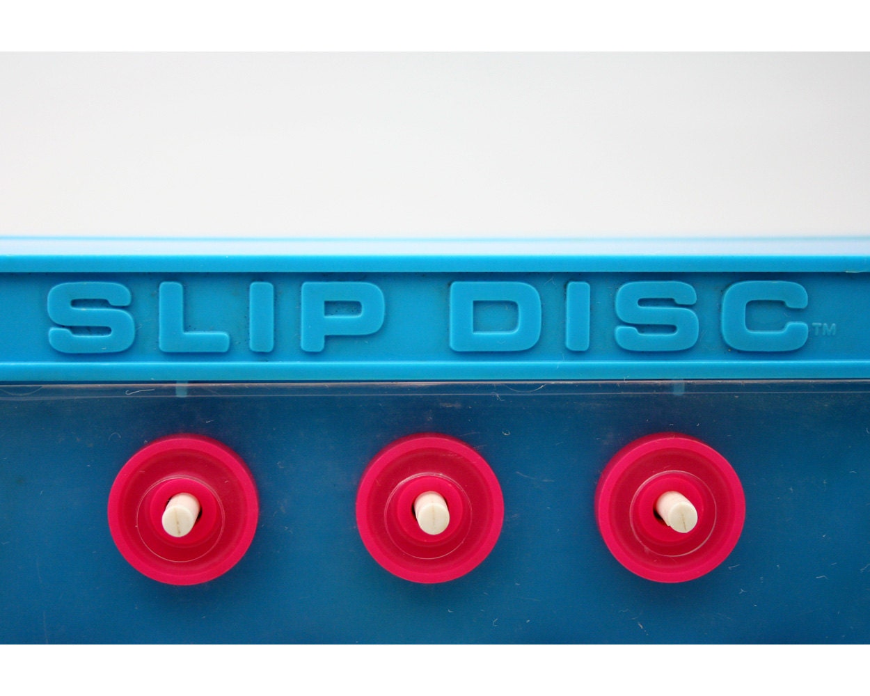 Vintage Mattel Slip Disc game 1960s game childrens game