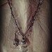 RESERVED -Bohemian assemblage nekclace - precious things