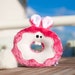Pink Bunny Donut
