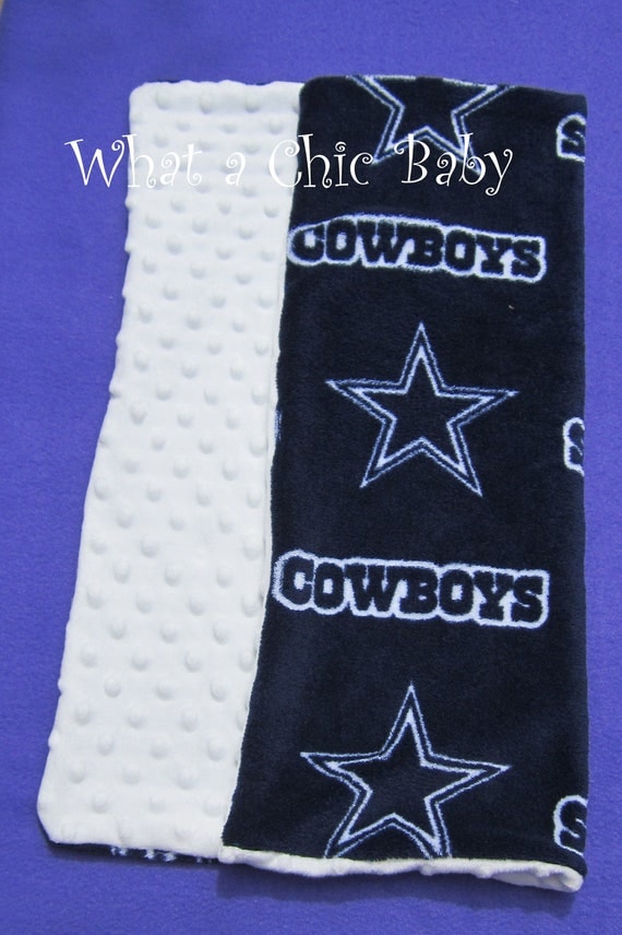 Items similar to Dallas Cowboys Tie Blanket on Etsy