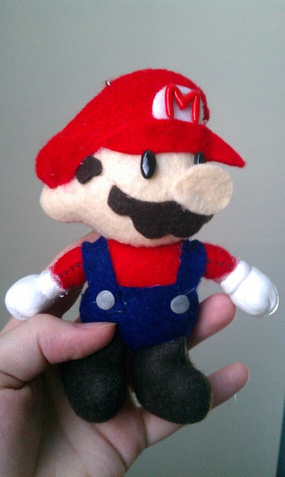 super paper mario plush