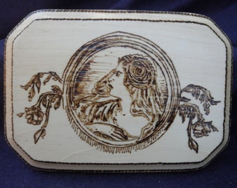 Goddess Cameo 5x7" Plaque