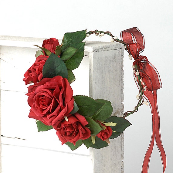 Red rose hair piece This is a SMALL, red velvet rose silk flower hair clip. Perfect for weddings, dances, proms, parties, and other special occasions! If your order arrives and there is a problem with it. 1PC Glitter Reversible Sequins Cat Ear Hairband Hair Hoop Girls Hair Accessories. $ Buy It Now.