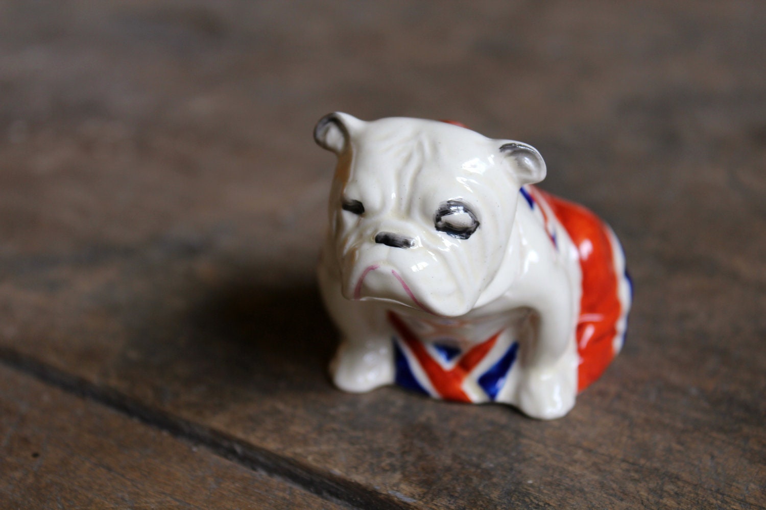 royal doulton union jack bulldog 1941