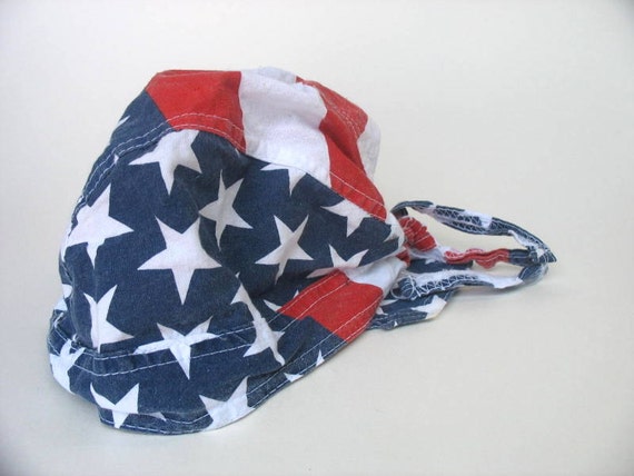 These Colors Don't Run American Flag Doo-rag