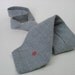 Etienne Aigner designer skinny tie 1950s