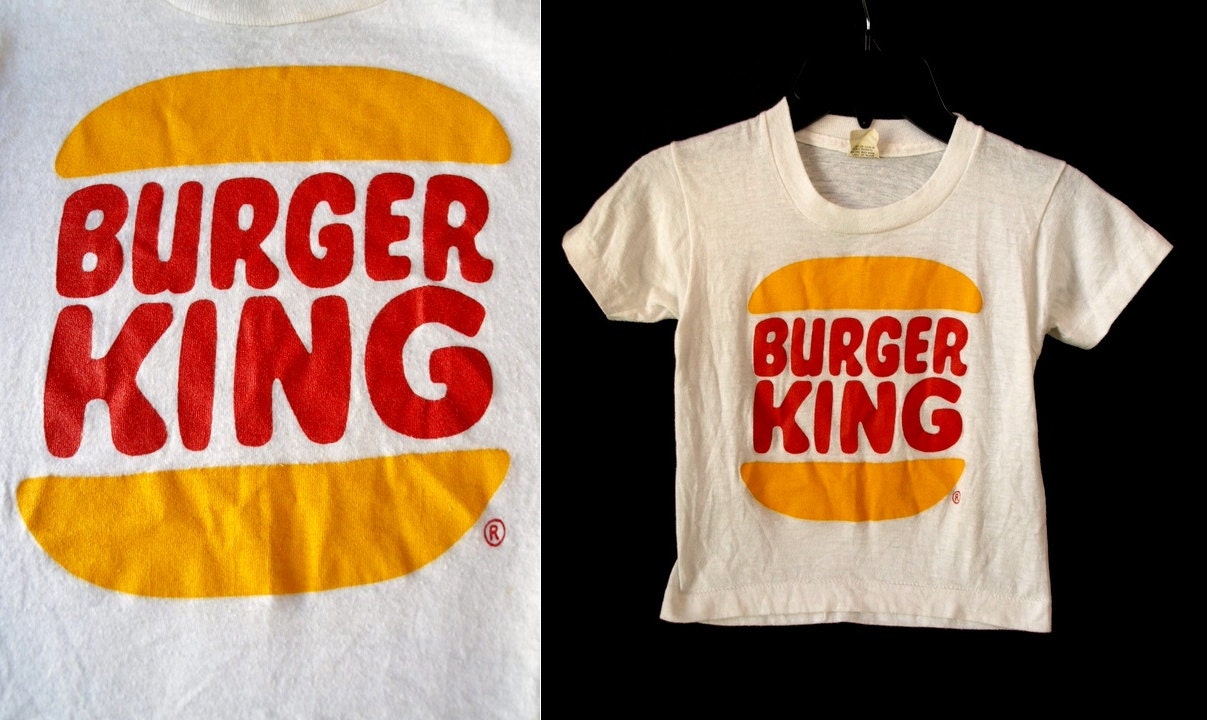 burger king shirt for sale