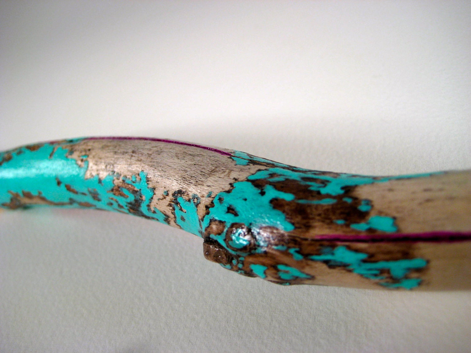 Boho Painted Driftwood Power Stick by Wandwoods on Etsy