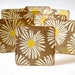 Blank floral mini note cards Set of 8 Gift cards Lunchbox notes