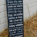 Primitive Lake sign, Navy blue and white-great for a lake house, cabin Christmas gift