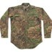 Vintage Woolrich Forest Camo Shirt SZ M