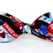 Boys Freestyle Bow Tie Coast Guard School Picture Photo Prop Military Welcome Home