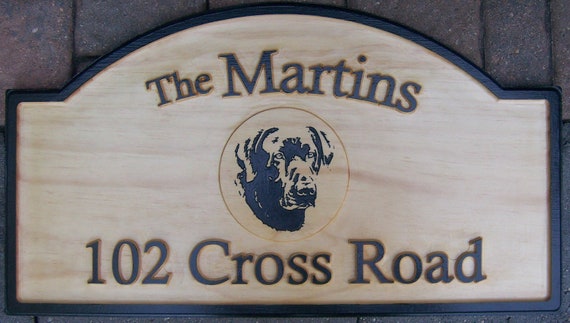 outdoor plaques and signs
