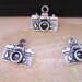20pcs of Antique silver camera Charms 10mmx16mm