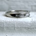 Vintage Channel 14K White Gold Baguette Cut Diamond Wedding Band - 0.51ct