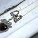 RESERVED - Stunning Antique Georgian Bow and Heart Necklace with Diamonds.