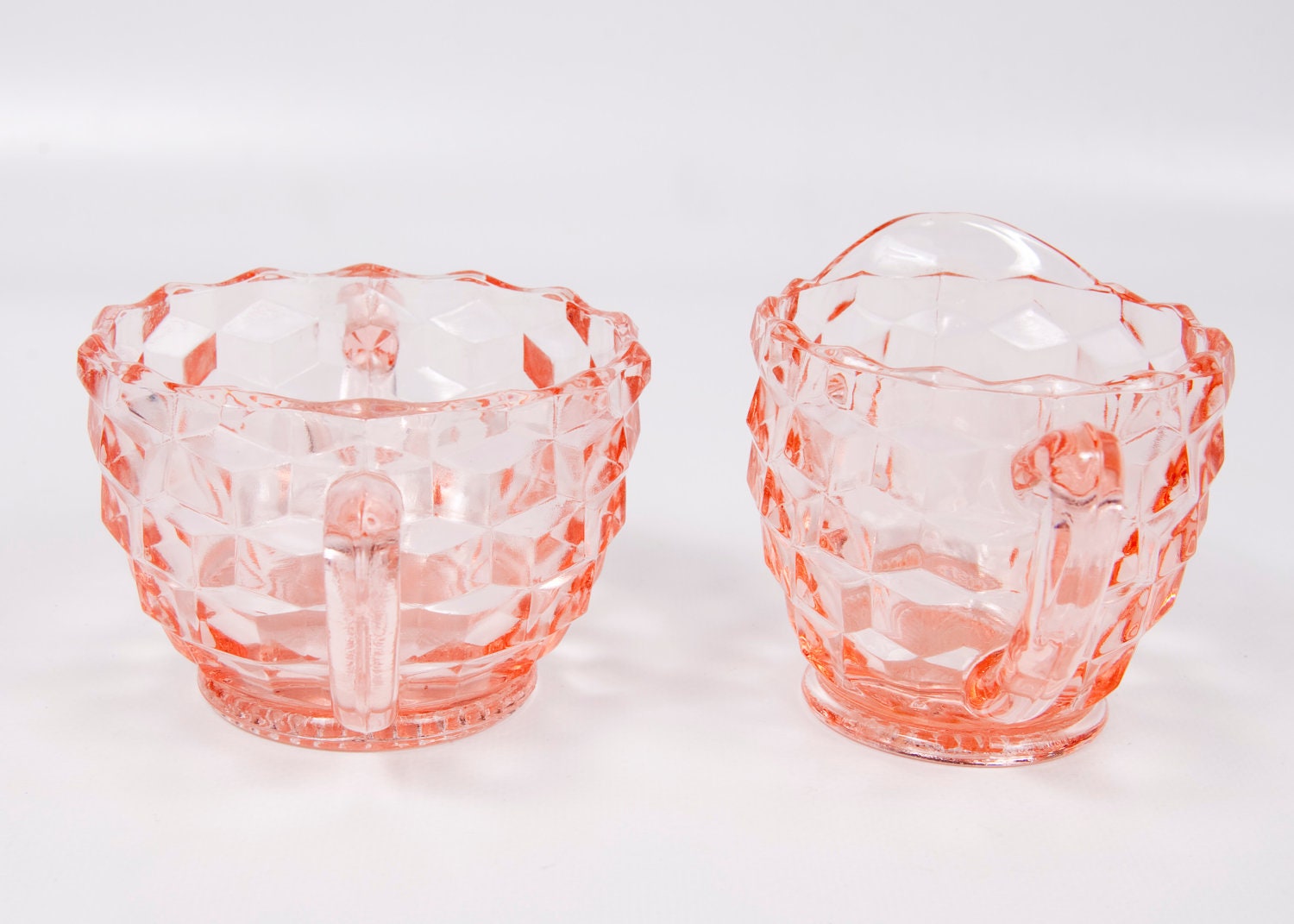 Vintage Windsor Pink Depression Glass 1930s By LeVintageGalleria   Il Fullxfull.385853630 Ln1l 