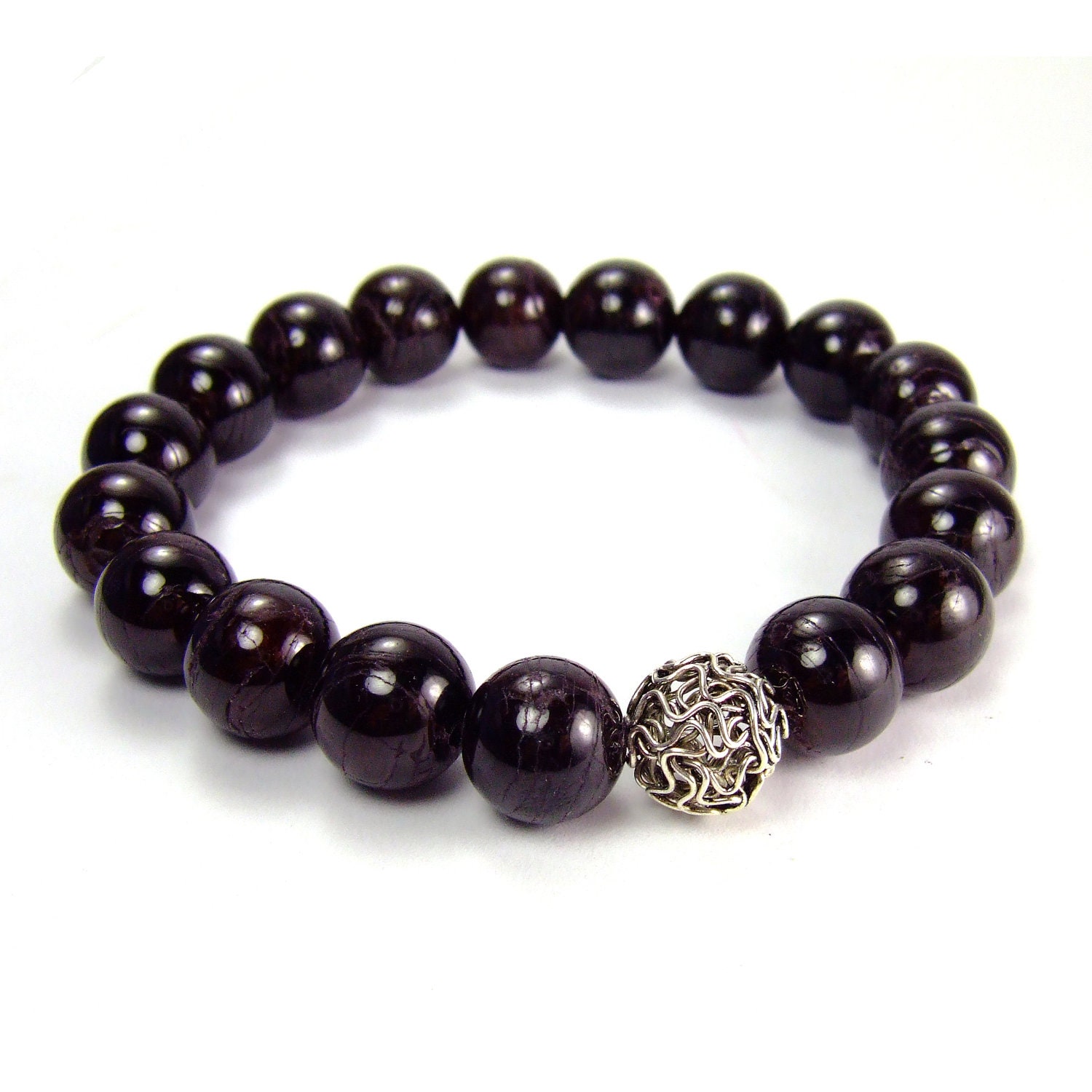 Mens Zen Bracelet for Healing & Vitality