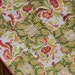 Pink & Green Whimsical Baby Girl Quilt