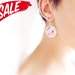 SALE - Sakura cherry blossoms earrings